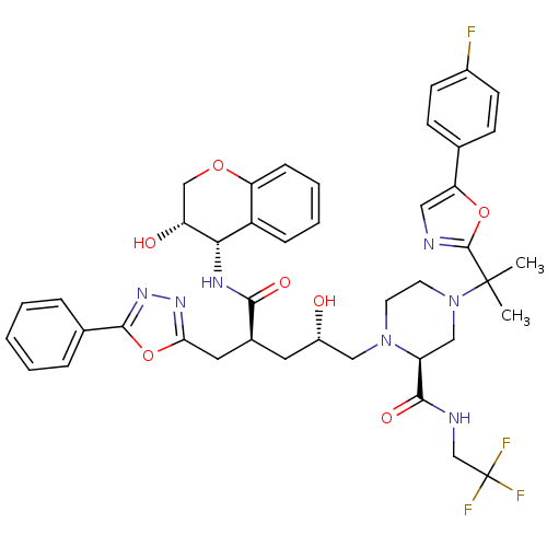 Chemical structure of BindingDB Monomer ID 9108