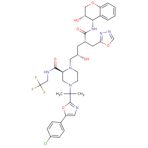 Chemical structure of BindingDB Monomer ID 9109
