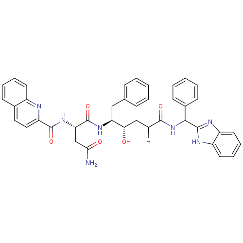 Chemical structure of BindingDB Monomer ID 911