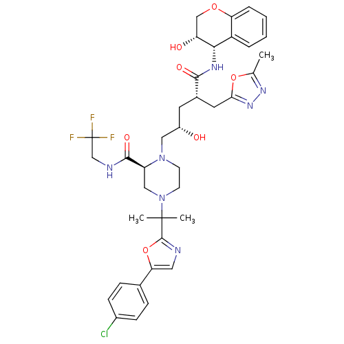 Chemical structure of BindingDB Monomer ID 9110