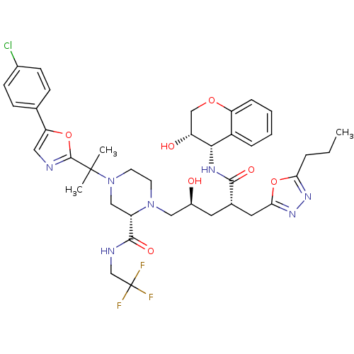 Chemical structure of BindingDB Monomer ID 9111