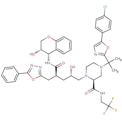 Chemical structure of BindingDB Monomer ID 9112