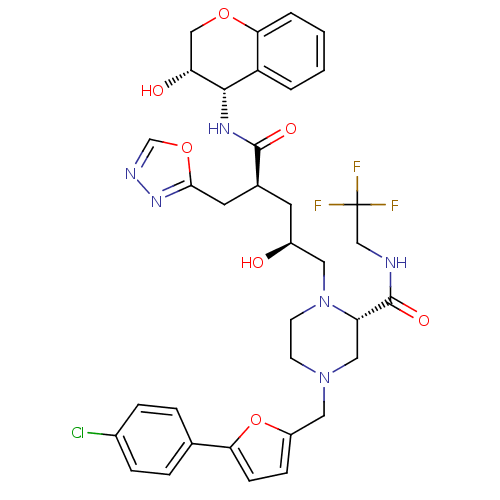 Chemical structure of BindingDB Monomer ID 9113