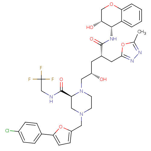 Chemical structure of BindingDB Monomer ID 9114