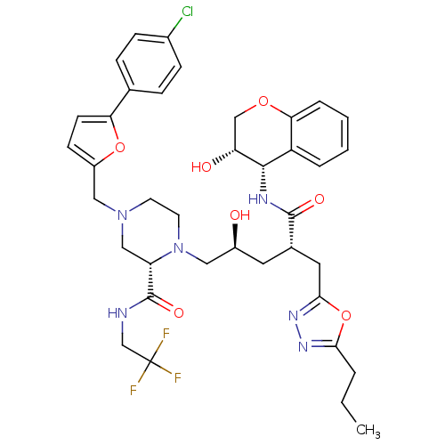 Chemical structure of BindingDB Monomer ID 9115