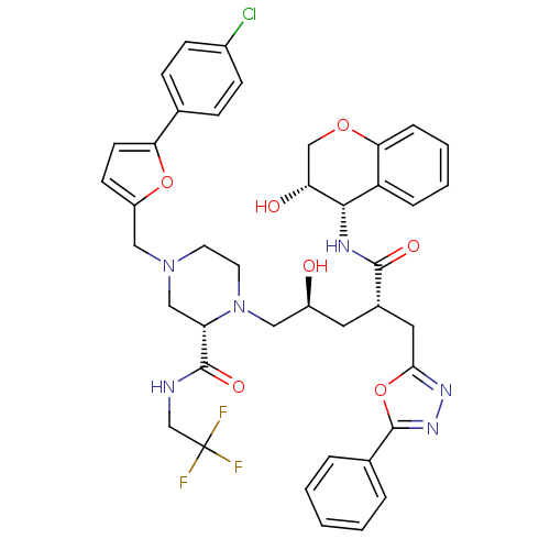 Chemical structure of BindingDB Monomer ID 9116