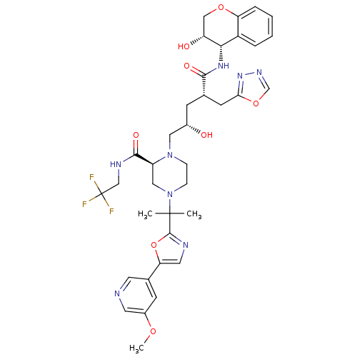 Chemical structure of BindingDB Monomer ID 9117
