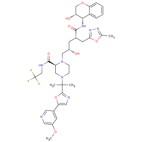 Chemical structure of BindingDB Monomer ID 9118