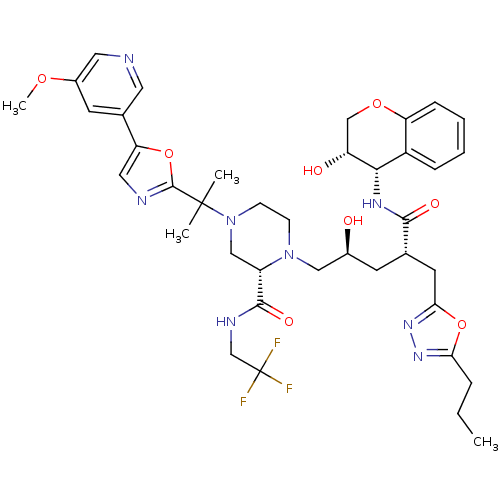 Chemical structure of BindingDB Monomer ID 9119