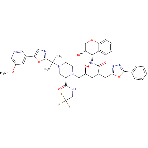 Chemical structure of BindingDB Monomer ID 9120