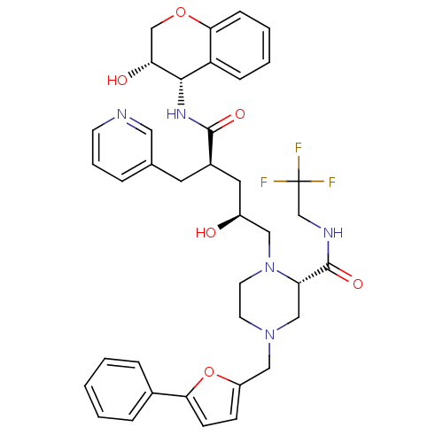 Chemical structure of BindingDB Monomer ID 9121