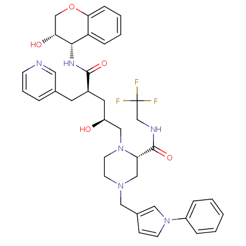 Chemical structure of BindingDB Monomer ID 9122