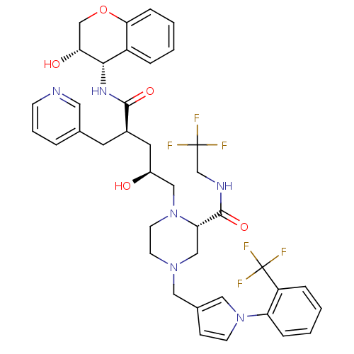Chemical structure of BindingDB Monomer ID 9123