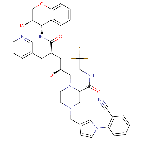 Chemical structure of BindingDB Monomer ID 9124