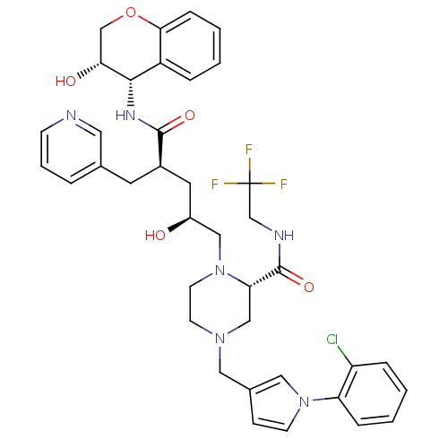 Chemical structure of BindingDB Monomer ID 9127