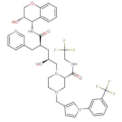 Chemical structure of BindingDB Monomer ID 9128