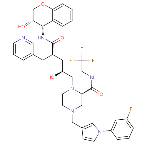 Chemical structure of BindingDB Monomer ID 9130