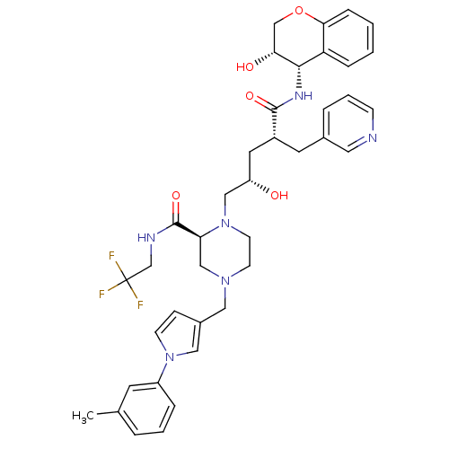 Chemical structure of BindingDB Monomer ID 9131