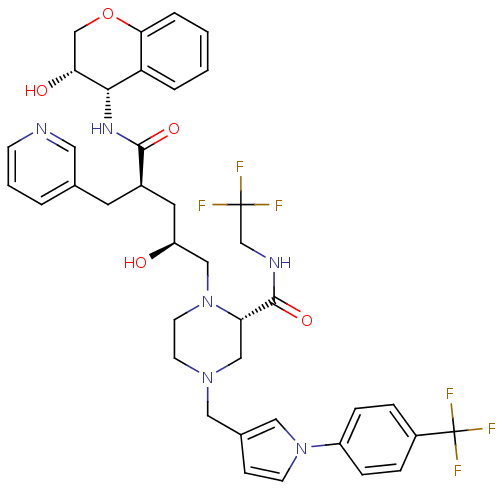 Chemical structure of BindingDB Monomer ID 9133