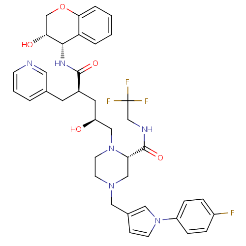 Chemical structure of BindingDB Monomer ID 9135