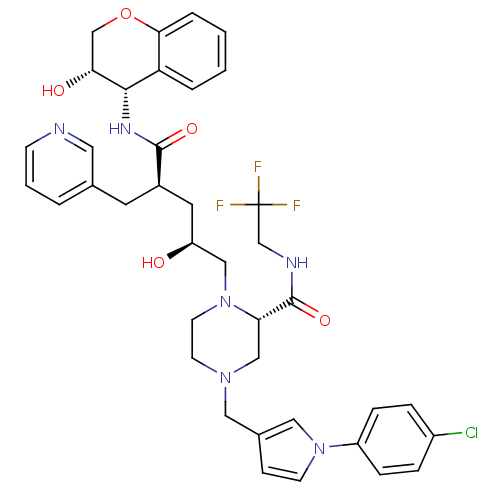 Chemical structure of BindingDB Monomer ID 9137