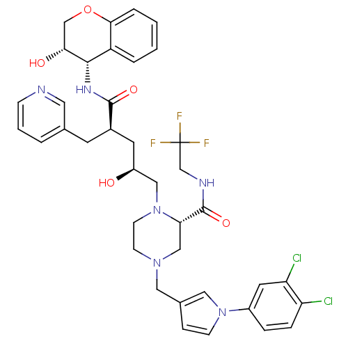Chemical structure of BindingDB Monomer ID 9138