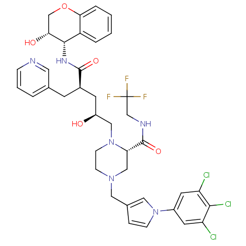 Chemical structure of BindingDB Monomer ID 9139