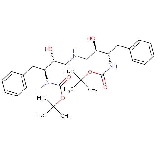 Chemical structure of BindingDB Monomer ID 914