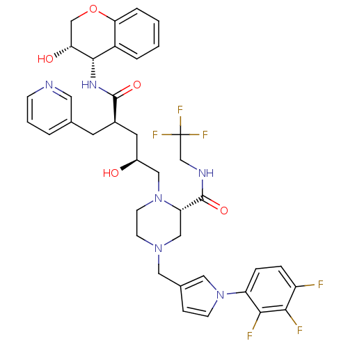 Chemical structure of BindingDB Monomer ID 9140