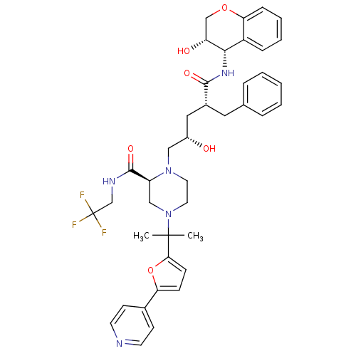Chemical structure of BindingDB Monomer ID 9142
