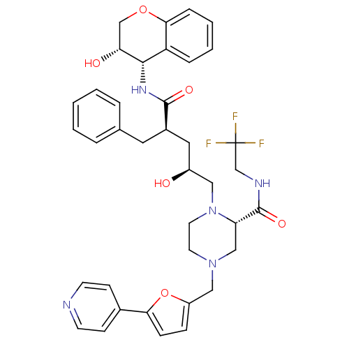 Chemical structure of BindingDB Monomer ID 9143