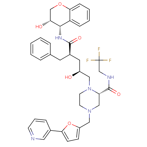 Chemical structure of BindingDB Monomer ID 9144