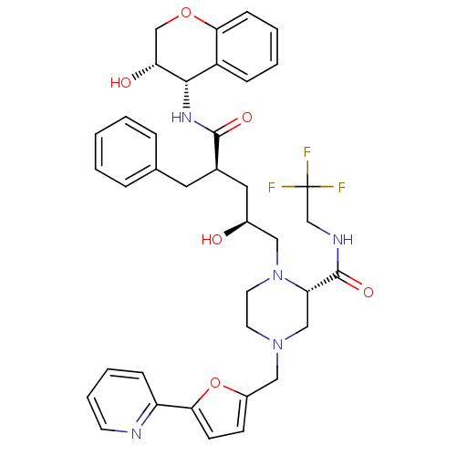 Chemical structure of BindingDB Monomer ID 9145