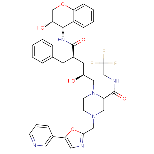 Chemical structure of BindingDB Monomer ID 9147