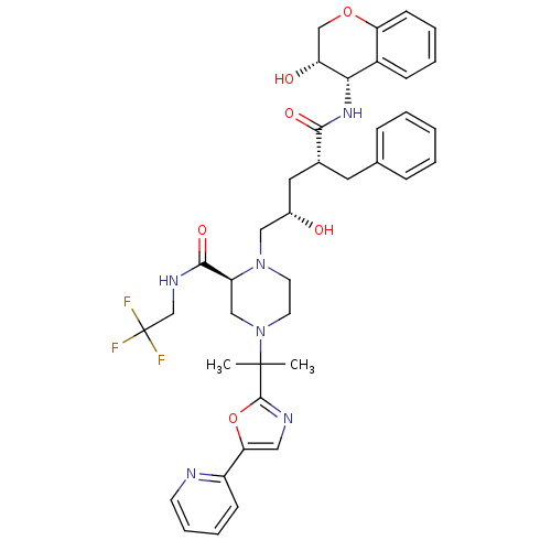 Chemical structure of BindingDB Monomer ID 9149