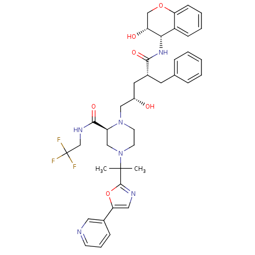 Chemical structure of BindingDB Monomer ID 9150