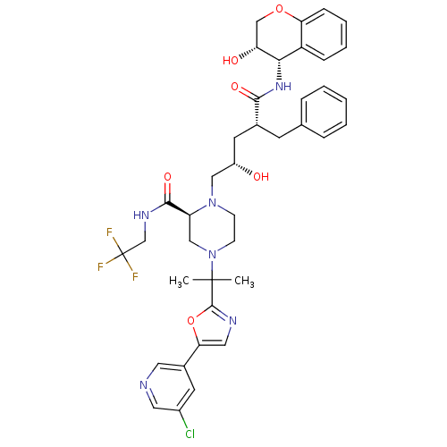 Chemical structure of BindingDB Monomer ID 9151