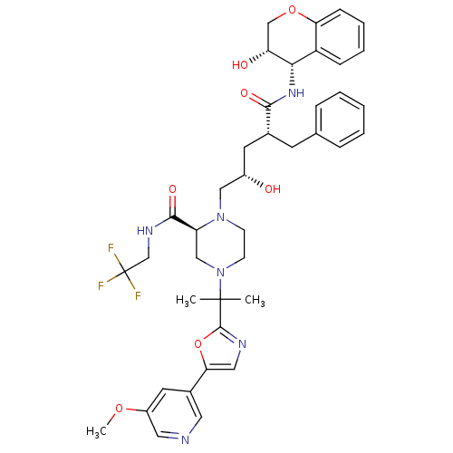 Chemical structure of BindingDB Monomer ID 9152