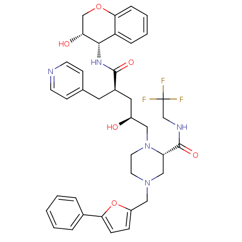 Chemical structure of BindingDB Monomer ID 9154