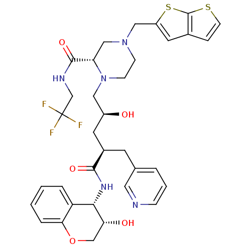 Chemical structure of BindingDB Monomer ID 9155