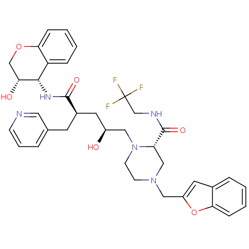 Chemical structure of BindingDB Monomer ID 9157