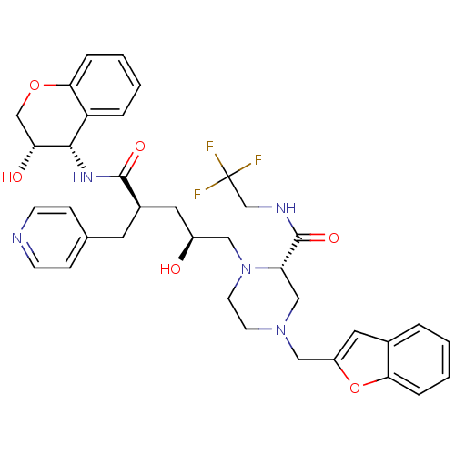 Chemical structure of BindingDB Monomer ID 9158