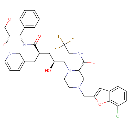 Chemical structure of BindingDB Monomer ID 9159