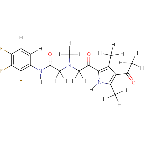 Chemical structure of BindingDB Monomer ID 916