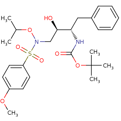 Chemical structure of BindingDB Monomer ID 9161