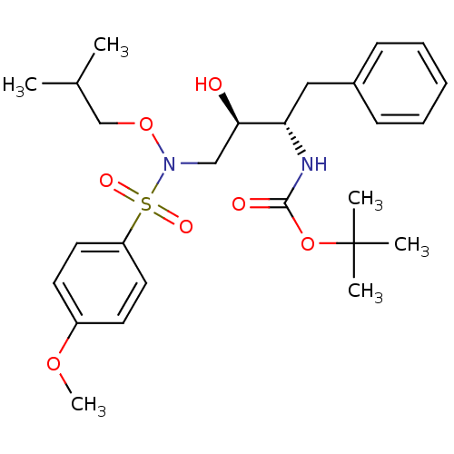 Chemical structure of BindingDB Monomer ID 9163