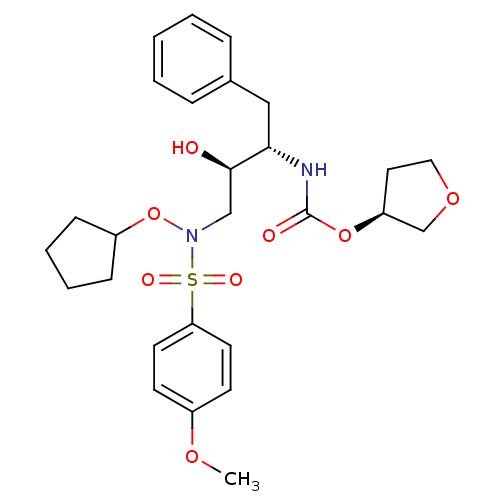 Chemical structure of BindingDB Monomer ID 9168