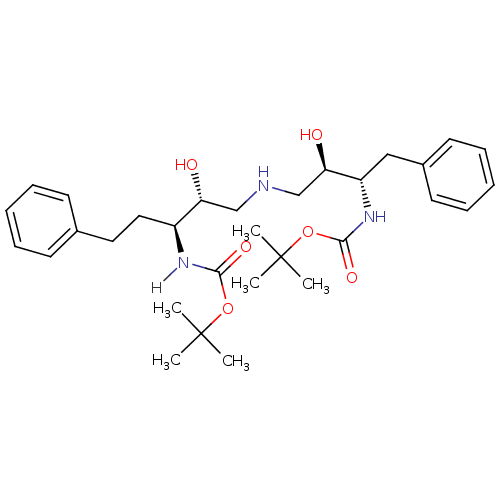 Chemical structure of BindingDB Monomer ID 917