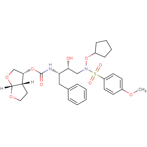 Chemical structure of BindingDB Monomer ID 9171