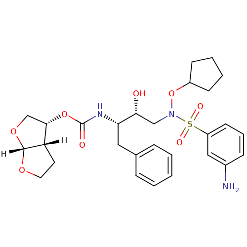 Chemical structure of BindingDB Monomer ID 9172